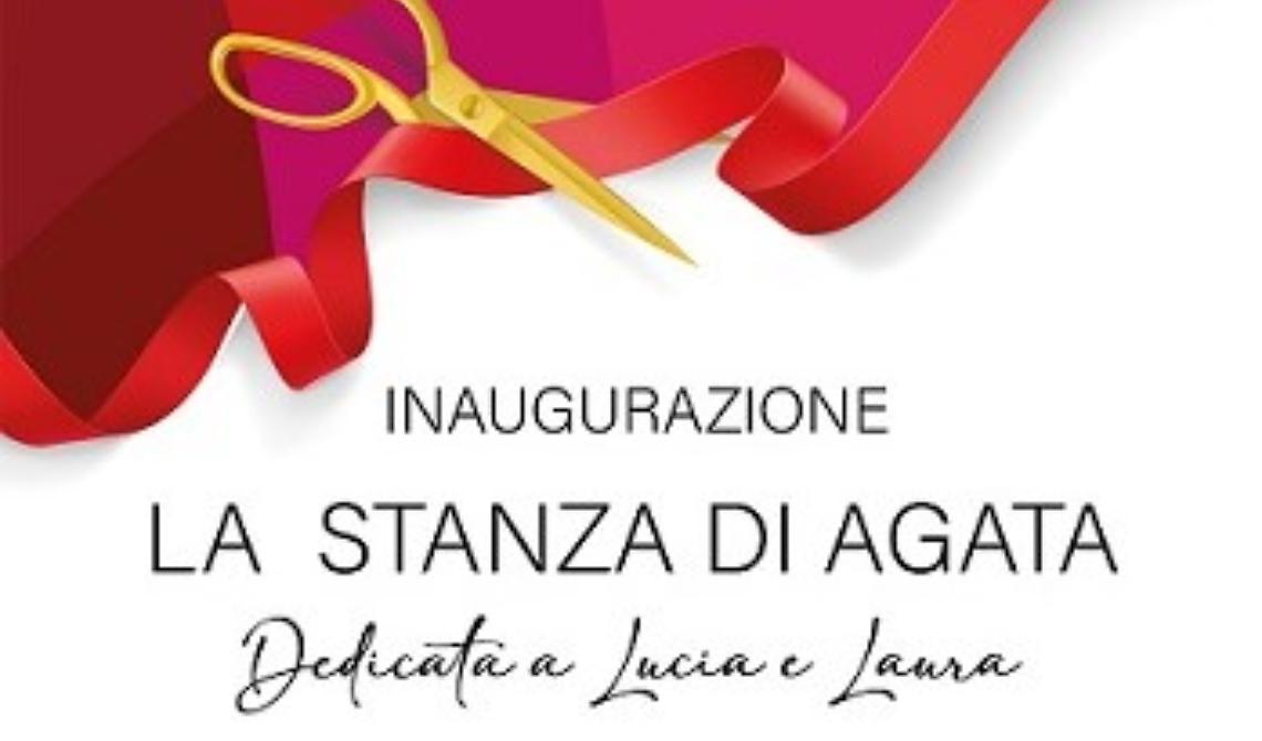Crob di Rionero: tutto pronto per l’inaugurazione de “La Stanza di Agata”