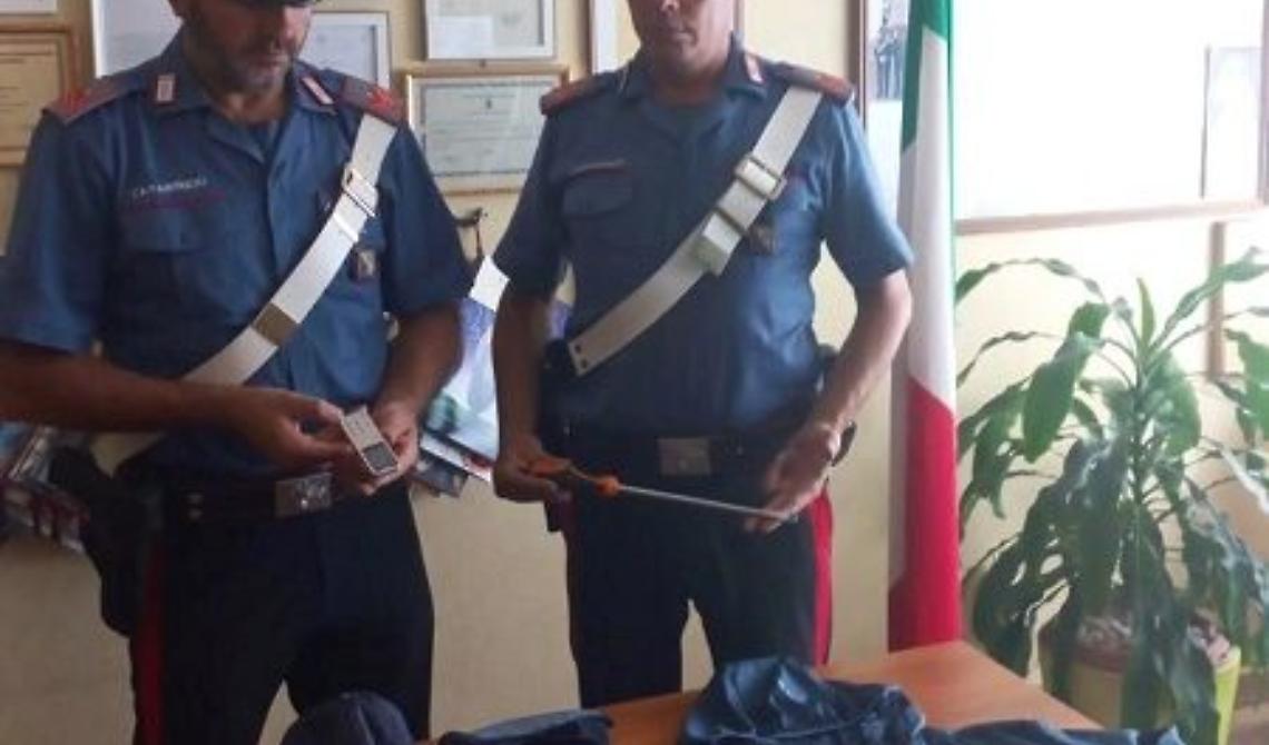 Montescaglioso: arrestato in flagranza per tentato furto in appartamento un 50enne pugliese