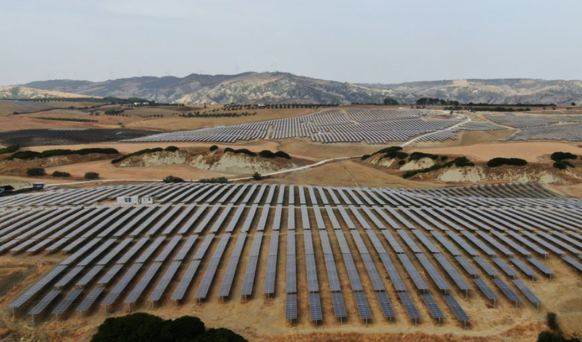 L'Iren porta a Ferrandina il parco fotovoltaico più grande della Basilicata