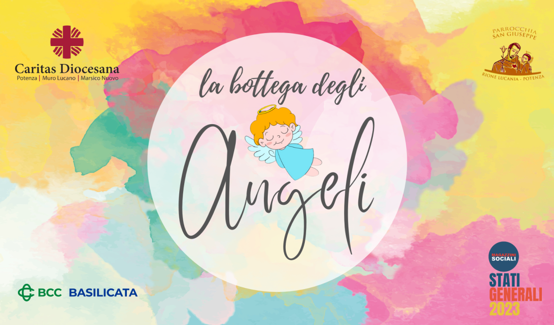 A Potenza arriva "La Bottega degli Angeli": Caritas in campo con una nuova metodologia di accompagnamento verso l'inclusione