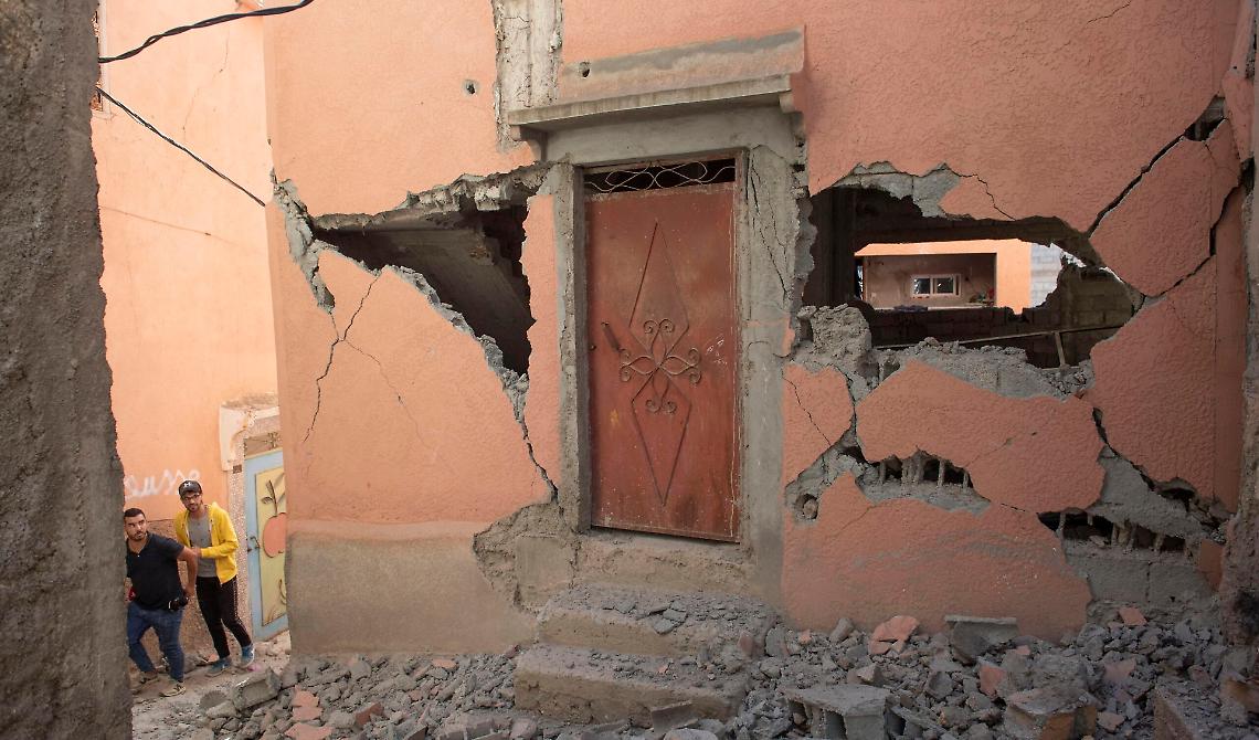 Terremoto in Marocco: stanziati 2,8 milioni di euro dai fondi dell'8xmille