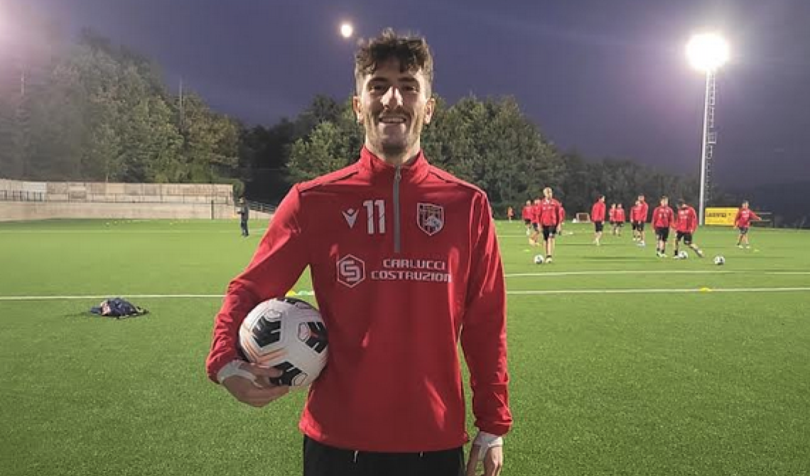 San Cataldo, momento d'oro per il bomber Gerardi