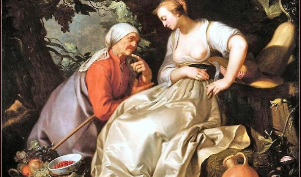 Vertumno e Pomona, il frutto dell’amore non è mai stato così dolce