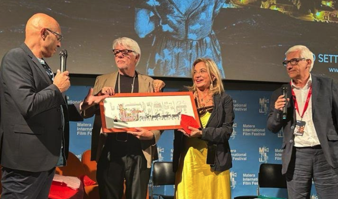 Matera, sei giorni di cinema e un grande evento con Simona Izzo e Richy Tognazzi