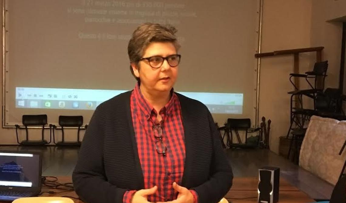Rosaria Cascio, allieva e biografa di don Pino Puglisi, incontra le scuole di Foggia