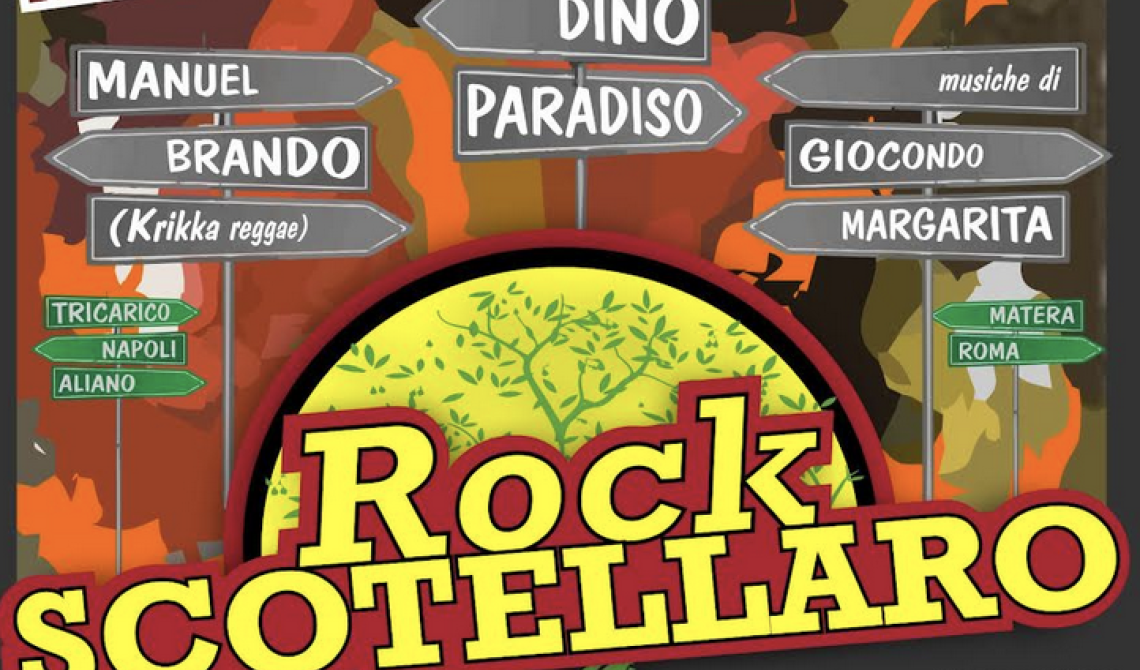 Rock Scotellaro, l’Alba nuova e il calice di vino