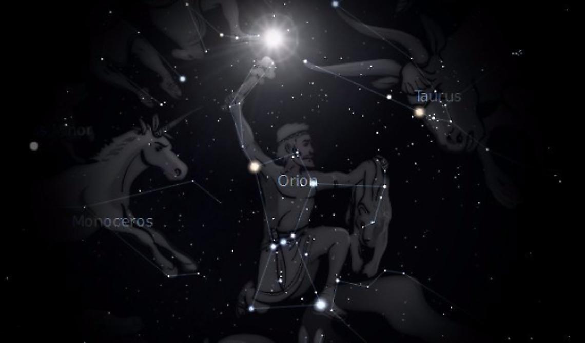 Miti e costellazioni, da come nacque la via Lattea a Orione 
