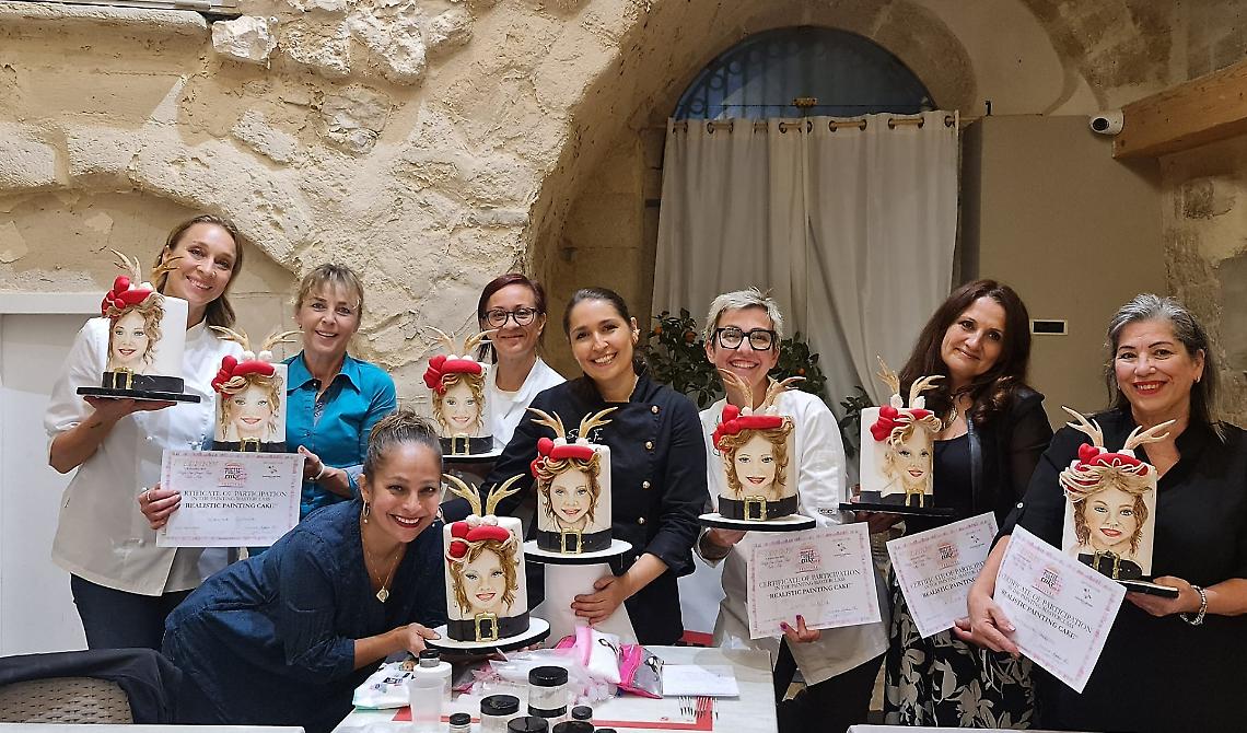 Dolce Jac al Puglia Cake Festival: le opere in pasta di zucchero del grande fumettista molisano 