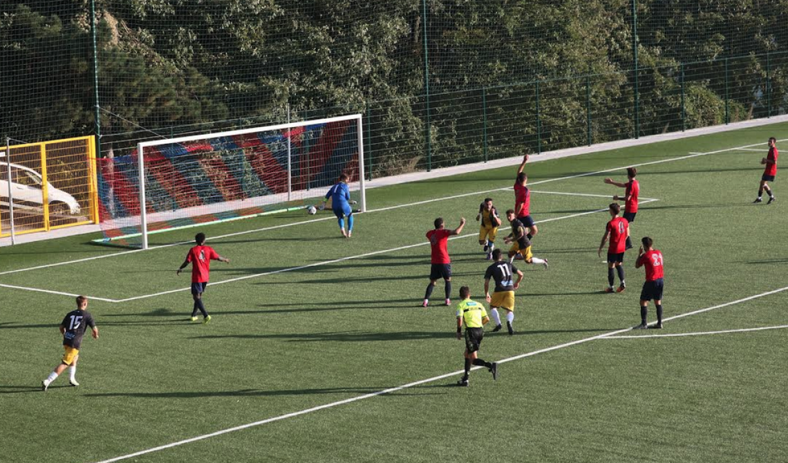 Eccellenza, il San Cataldo non va oltre il pareggio 2-2 contro il Ferrandina 