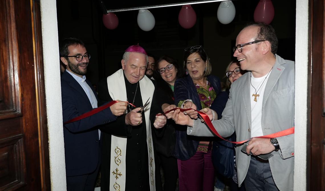 Da Potenza a Bella: Caritas Diocesana rafforza la propria presenza con un sistema di botteghe a tempo