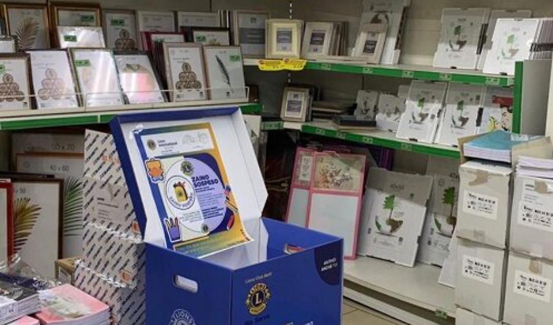 Ecco lo “zaino sospeso” per sostenere gli studenti bisognosi: iniziativa del Lions Club Melfi 