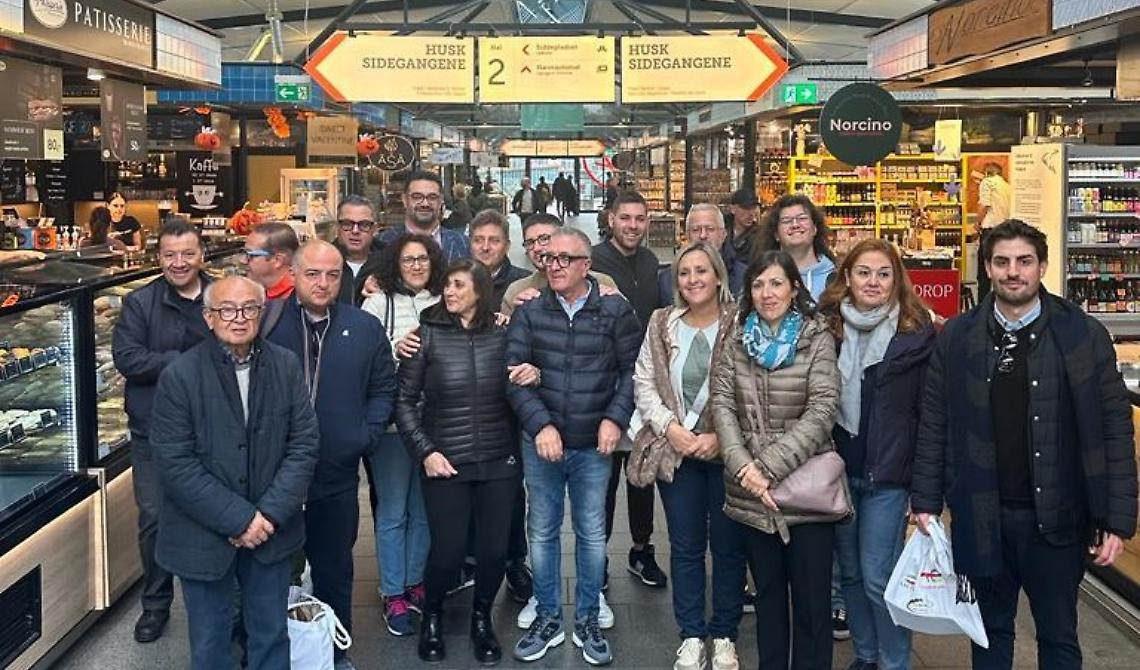 Lucanica 2.0, dopo Belgio e Olanda il progetto di TotalEnergies per promuovere l’agroalimentare lucano arriva in Danimarca