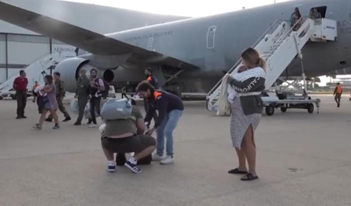 Atterrato a Roma il quarto volo da Israele: la Farnesina porta a casa la studentessa lucana in Erasmus 