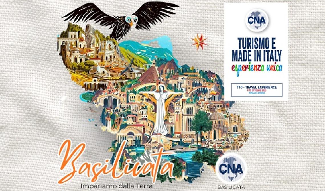 La Cna lucana al Ttg Travel Experience 2023 di Rimini
