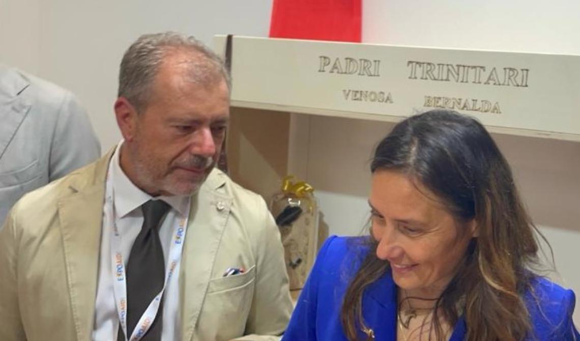 Padri Trinitari, parla il direttore Campanale: “Dall’Expo Aid 2023 di Rimini importanti input per il terzo settore” 