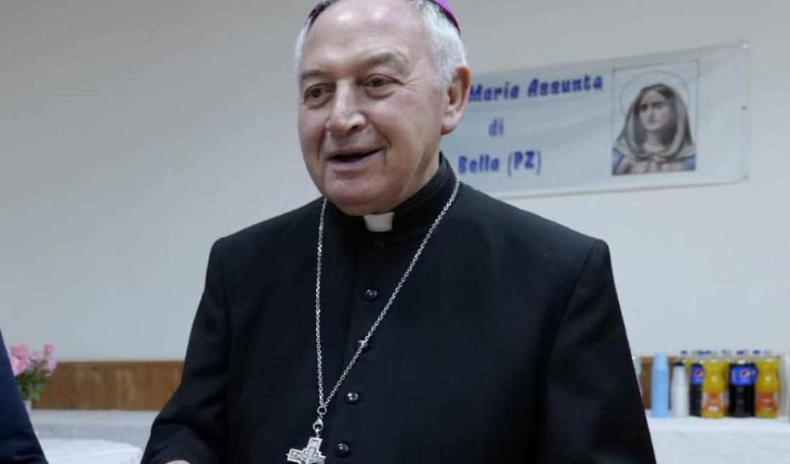 Mons. Salvatore Ligorio ha rimesso il suo mandato episcopale nelle mani del Papa