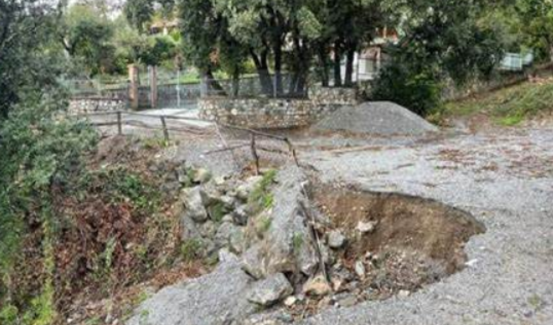 Vallone Arenara in località Acquafredda di Maratea: consegnati i lavori di ripristino