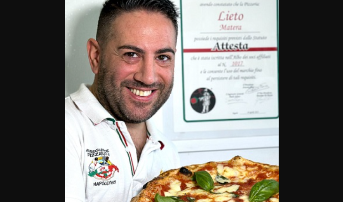 Con 'Lieto' anche la città dei Sassi ha la “sua” pizza verace napoletana doc