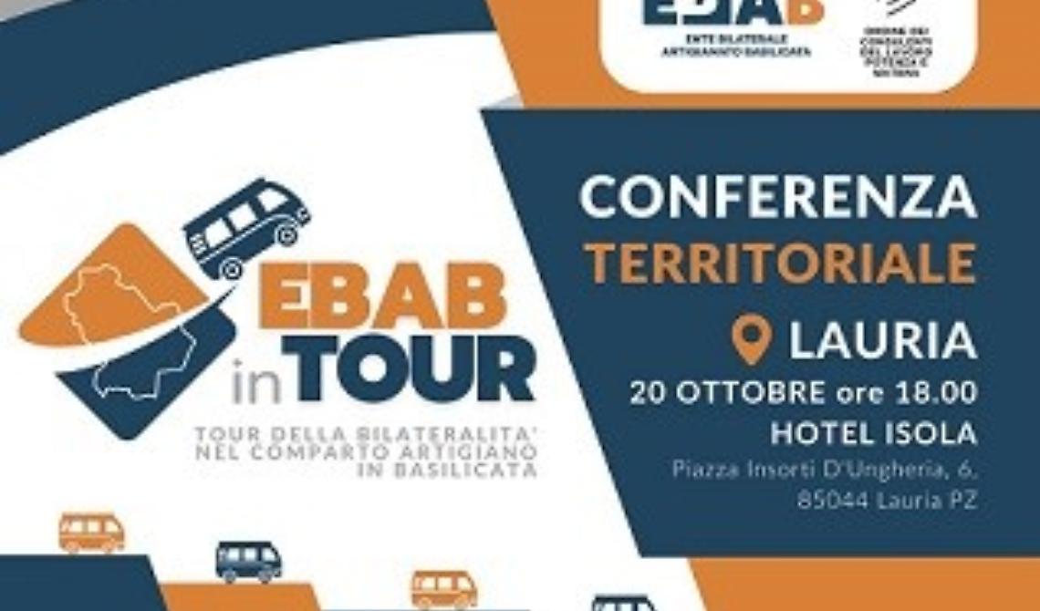 Dopo Matera, Melfi, Villa d’Agri e Policoro l'Ebab in tour fa tappa a Lauria 