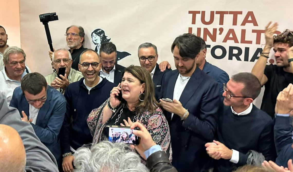 Episcopo, prima sindaco donna di Foggia con il 52,78% dei voti