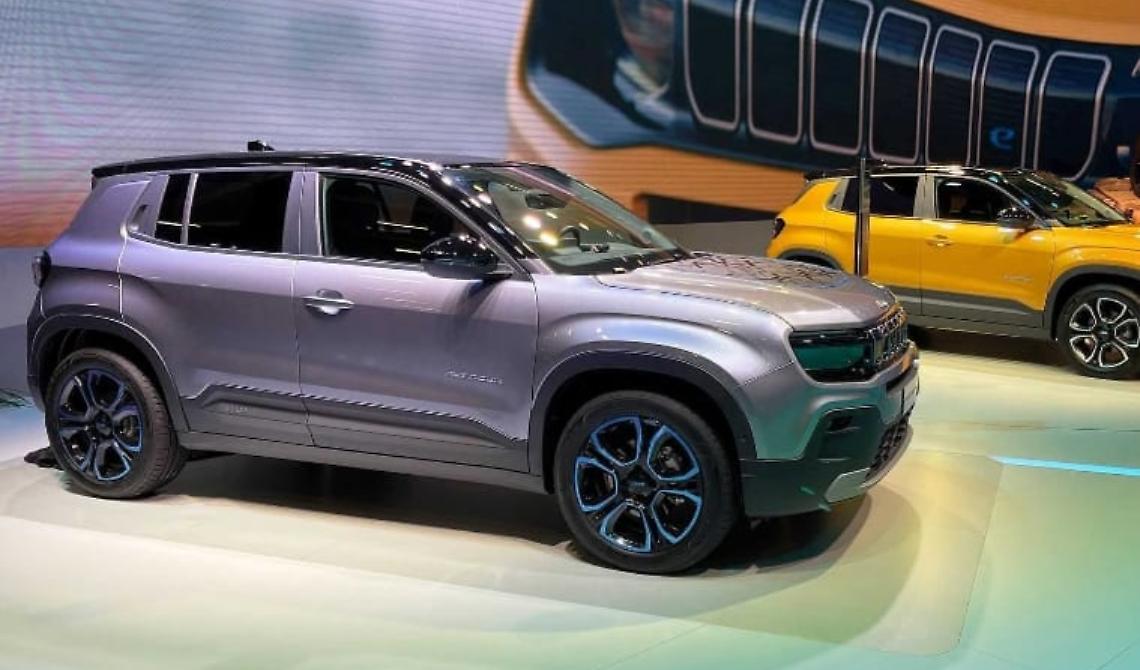 Stellantis: la Jeep Avenger è l'Auto Europa 2024
