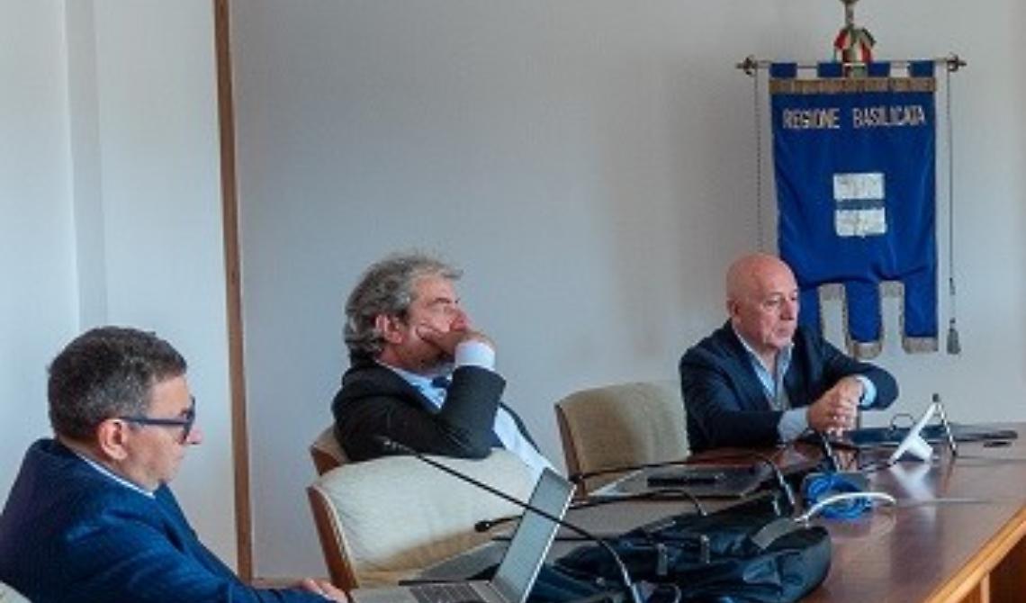 Regione Basilicata: riunito il tavolo tecnico permanente 'Acqua'