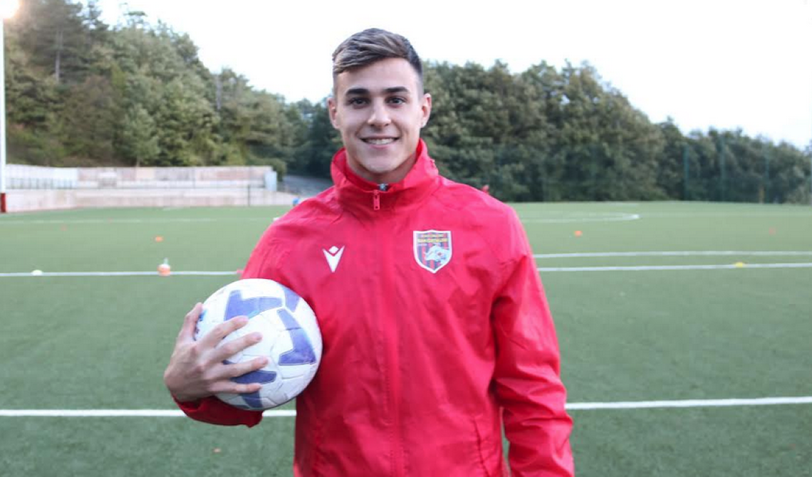 San Cataldo, il bomber Stefanazzi in un ottimo momento di forma