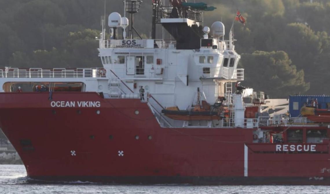 Arrivo della Ong Ocean Viking a Ravenna: due minori saranno trasferiti in Basilicata