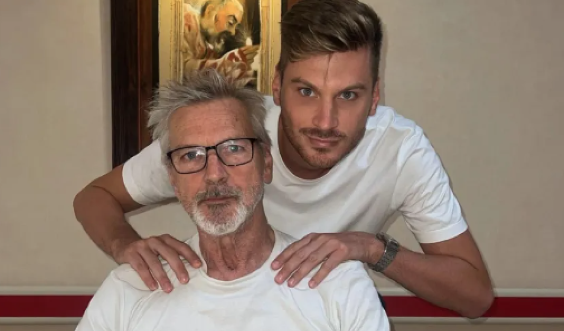 Stefano Tacconi lascia l'ospedale di Padre Pio a San Giovanni Rotondo