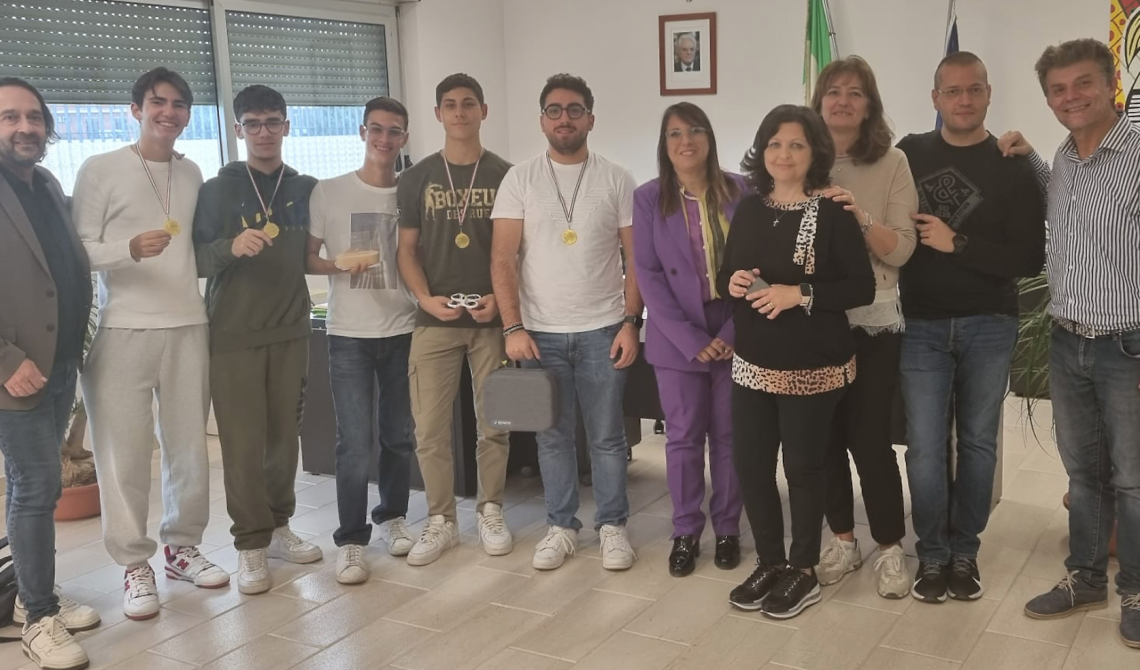 Il 'Federico II' di Apricena vola al Drones Beyond 2023