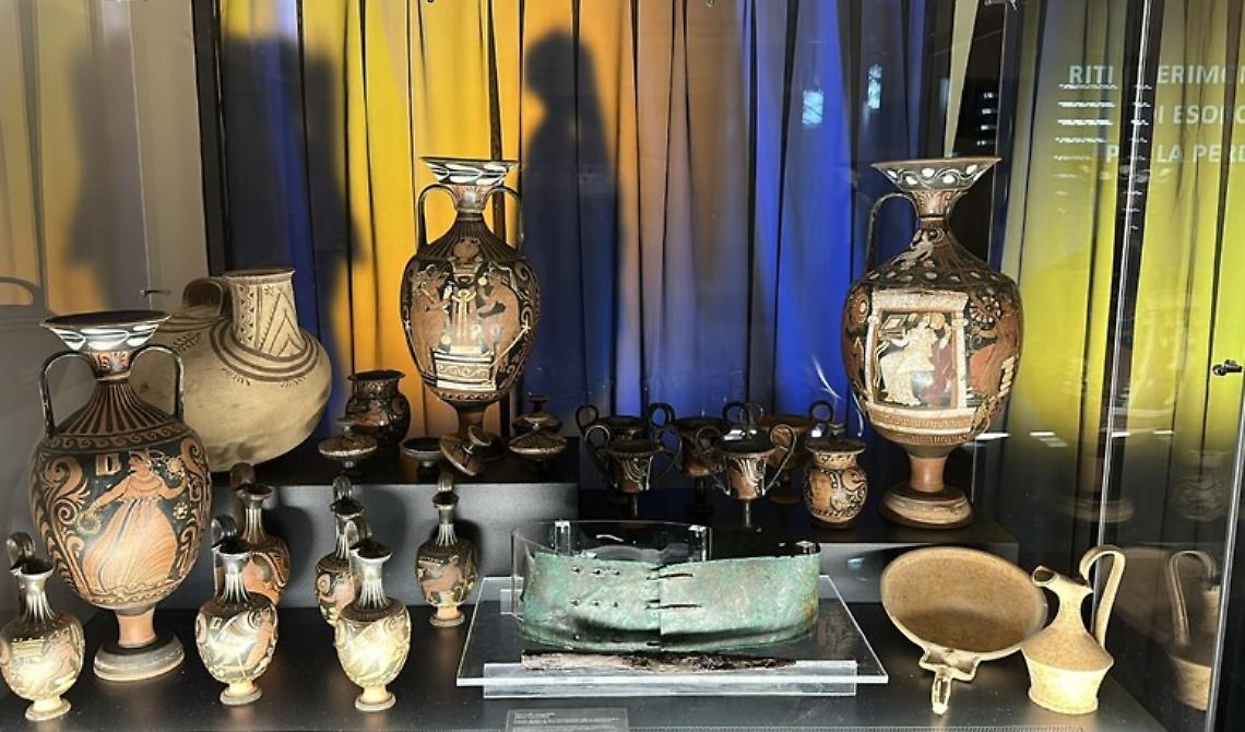 I signorotti della Daunia? Preferivano farsi seppellire a Canosa