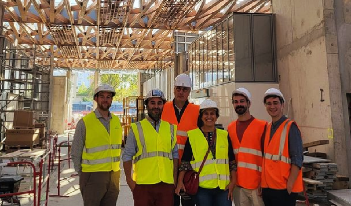 Due stagisti dell'Unibas nel prestigioso studio di architettura Viguer a Parigi