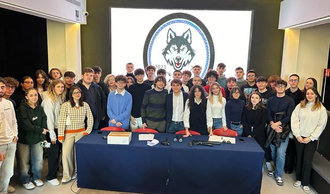 Simone Carcuro è il nuovo Presidente della Consulta Provinciale Studentesca di Potenza