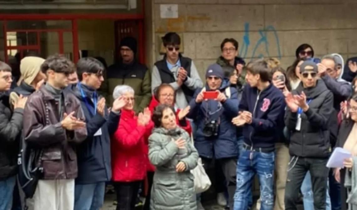 "Chiediamo scusa a mamma Filomena": a Potenza circa 1500 studenti "Tutti per Elisa"