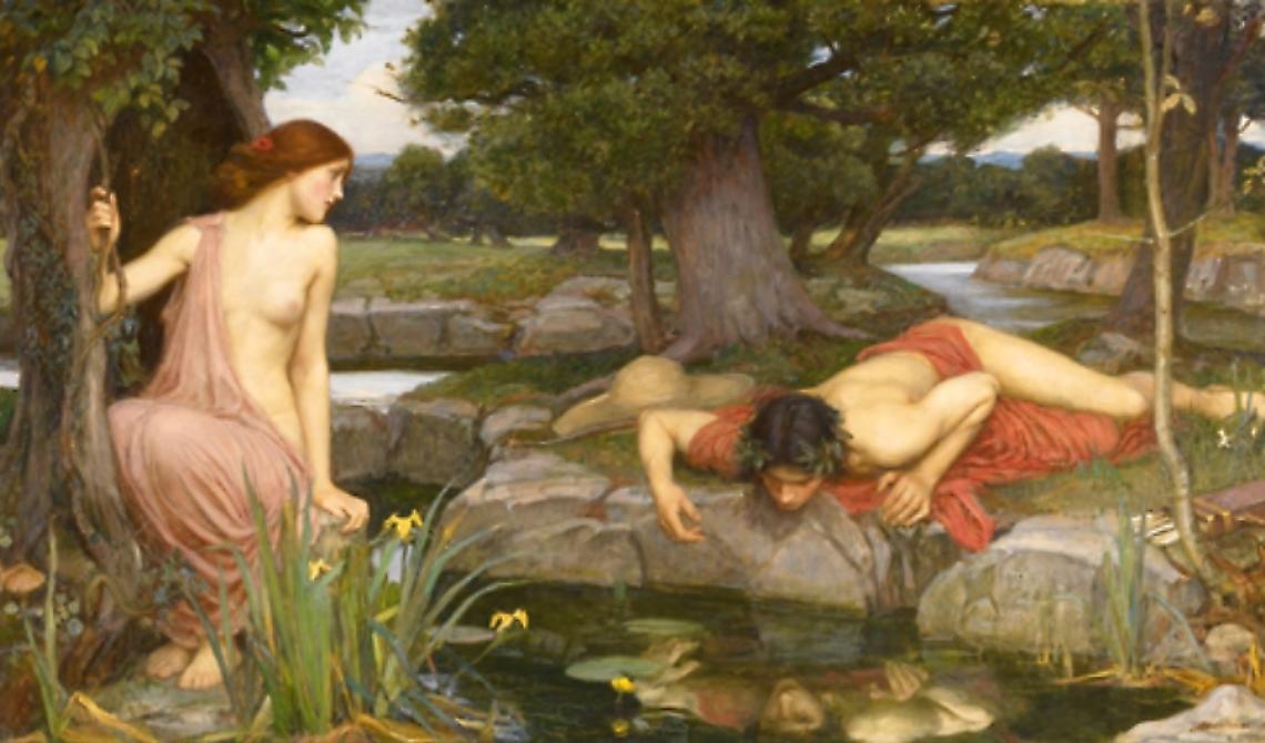 Eco e Narciso, ecco come i latini spiegavano la psiche in amore