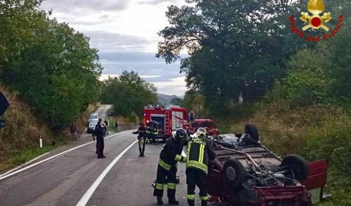Missanello, incidente mortale sulla Sp 598: Sant’Arcangelo piange Pietro De Mare, stava andando a lavoro