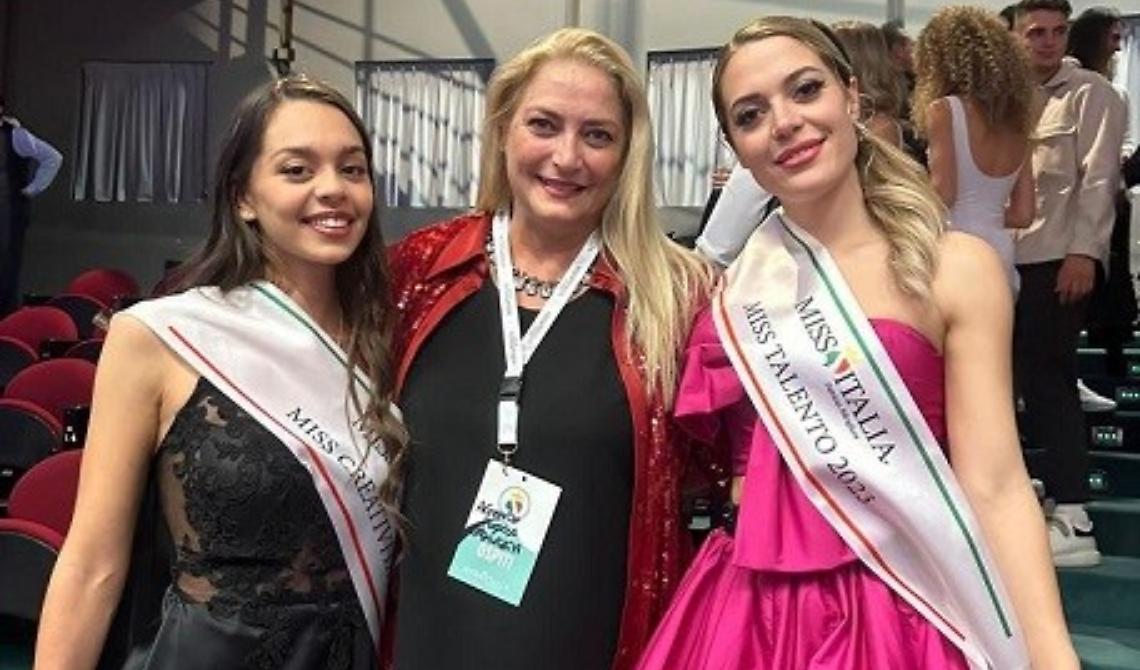 Miss Italia, premiate due lucane: Lucia Cavallo di Sant’Arcangelo e Rosa Telesca di Atella 