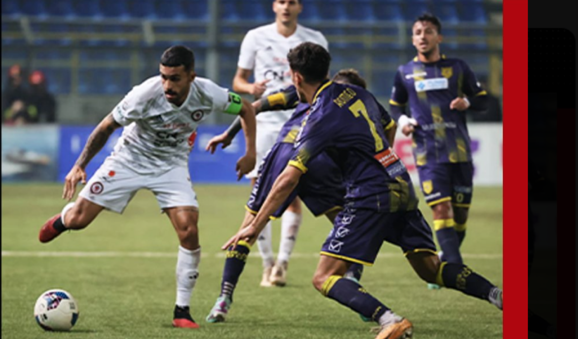Al Foggia non riesce l'affronto alla capolista Juve Stabia, torna a casa senza lode e senza infamia