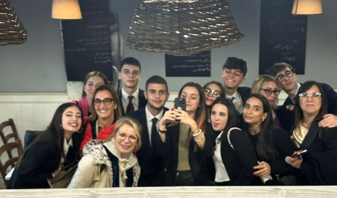I giovani del 'Federico II' di Apricena a Montecitorio