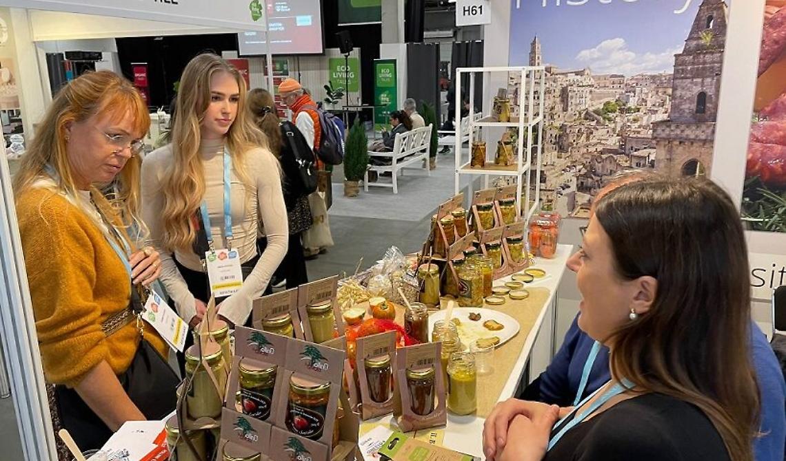 La melanzana rossa di Rotonda dop conquista la Nordic Organic Food Fair di Malmo in Svezia