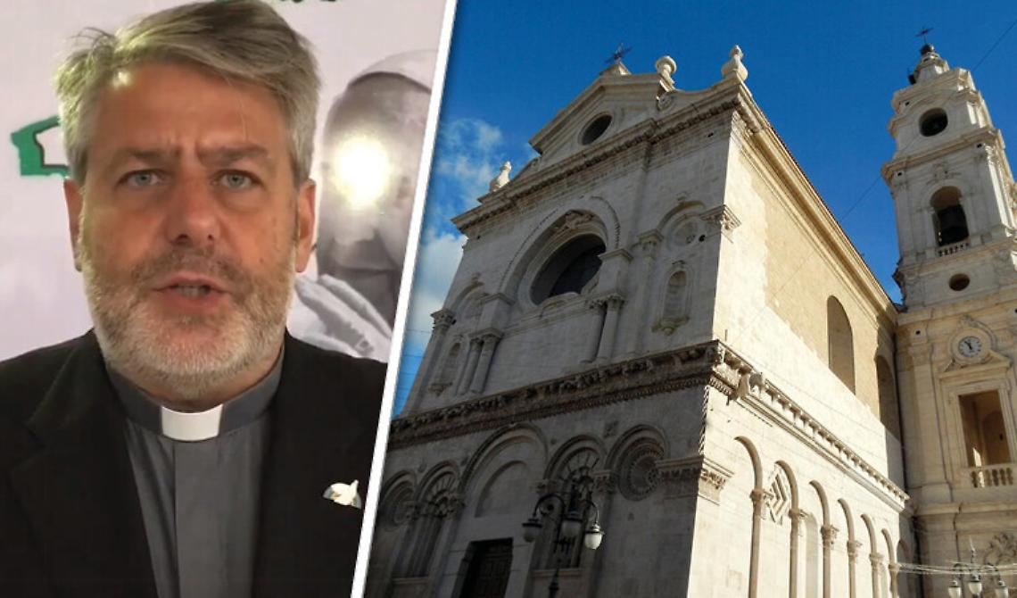 Foggia ha il suo nuovo arcivescovo: Giorgio Ferreti, un giovane filosofo di Genova, missionario e fondatore della Comunità di Sant'Egidio