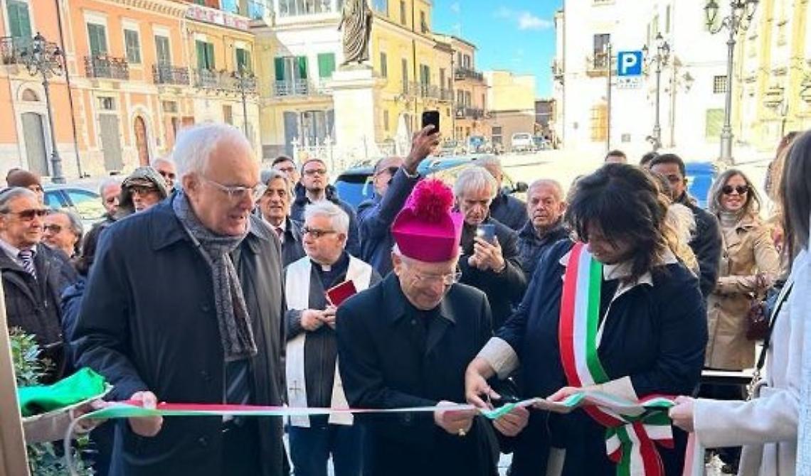 La Bcc Gaudiano di Lavello rafforza la propria presenza a Venosa: inaugurato uno sportello in piazza Orazio Flacco