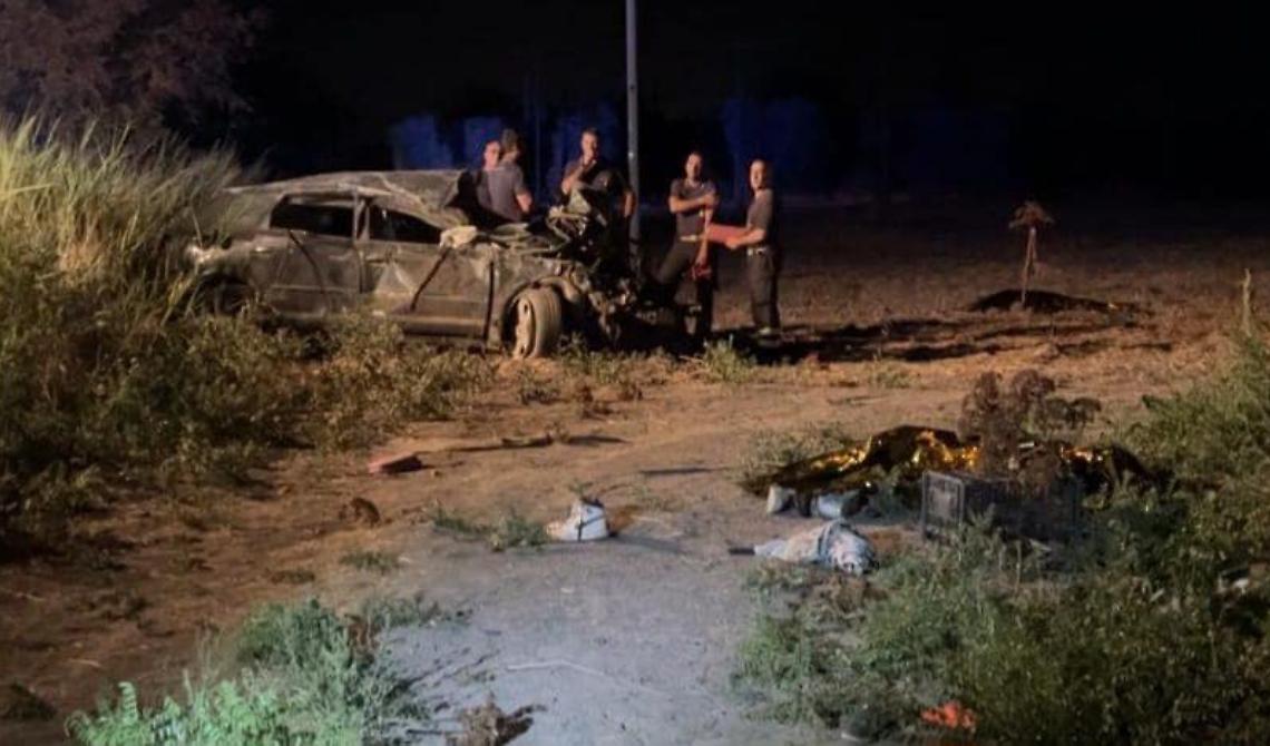 Omicidio stradale e maltrattamenti familiari, arresto per l'uomo che fece una strage a Borgo Tressanti