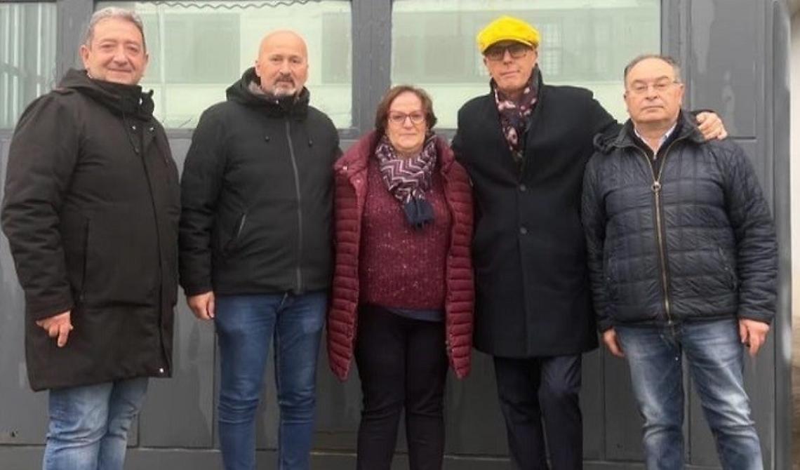 Carcere di Melfi: visita istituzionale del Dg dell'Asp Antonello Maraldo