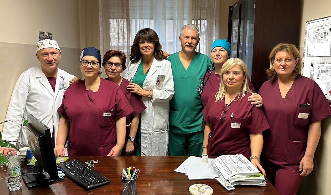 Tumore al colon - retto, il Dg Spera incorona i risultati dell’ospedale ‘San Giovanni di Dio’ di Melfi e del ‘San Carlo’ di Potenza