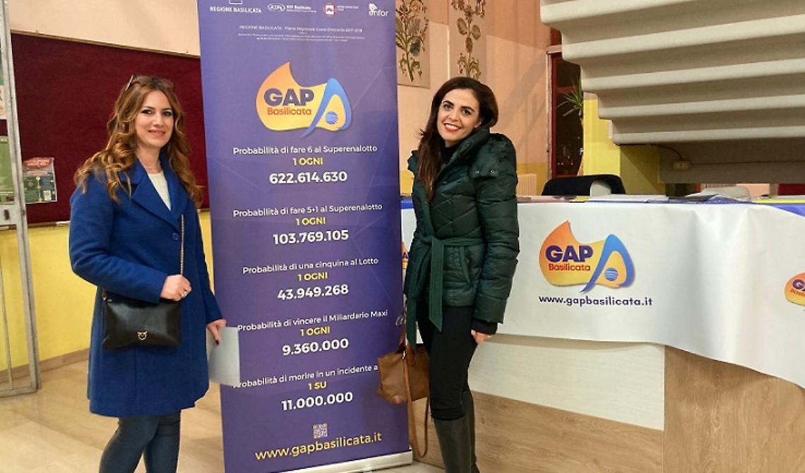 Ludopatia: al via il progetto Gap Basilicata