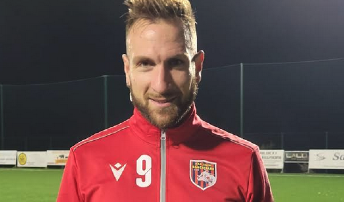 Asd San Cataldo, il goleador Scavone sempre più decisivo: tre gol in due partite