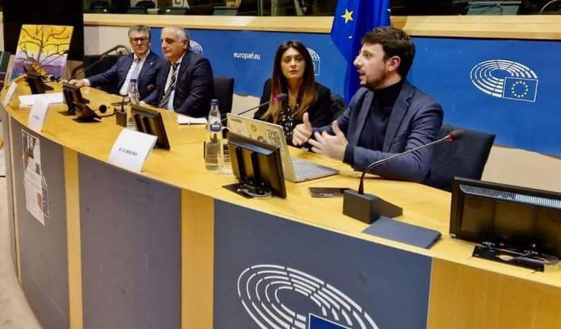 Rocco Scotellaro protagonista al Parlamento Europeo, La Regina: "Ruolo importante per lo sviluppo del Mezzogiorno"