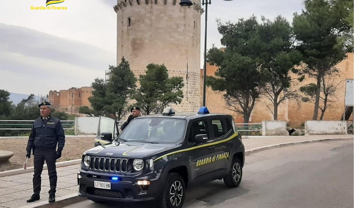 La GdF di Lucera scopre 500mila euro evasi da un'azienda di rottamazione