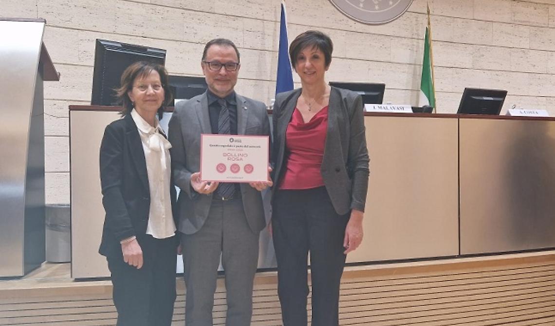 Salute della donna e di genere, 'Tre bollini Rosa' per il San Carlo di Potenza 